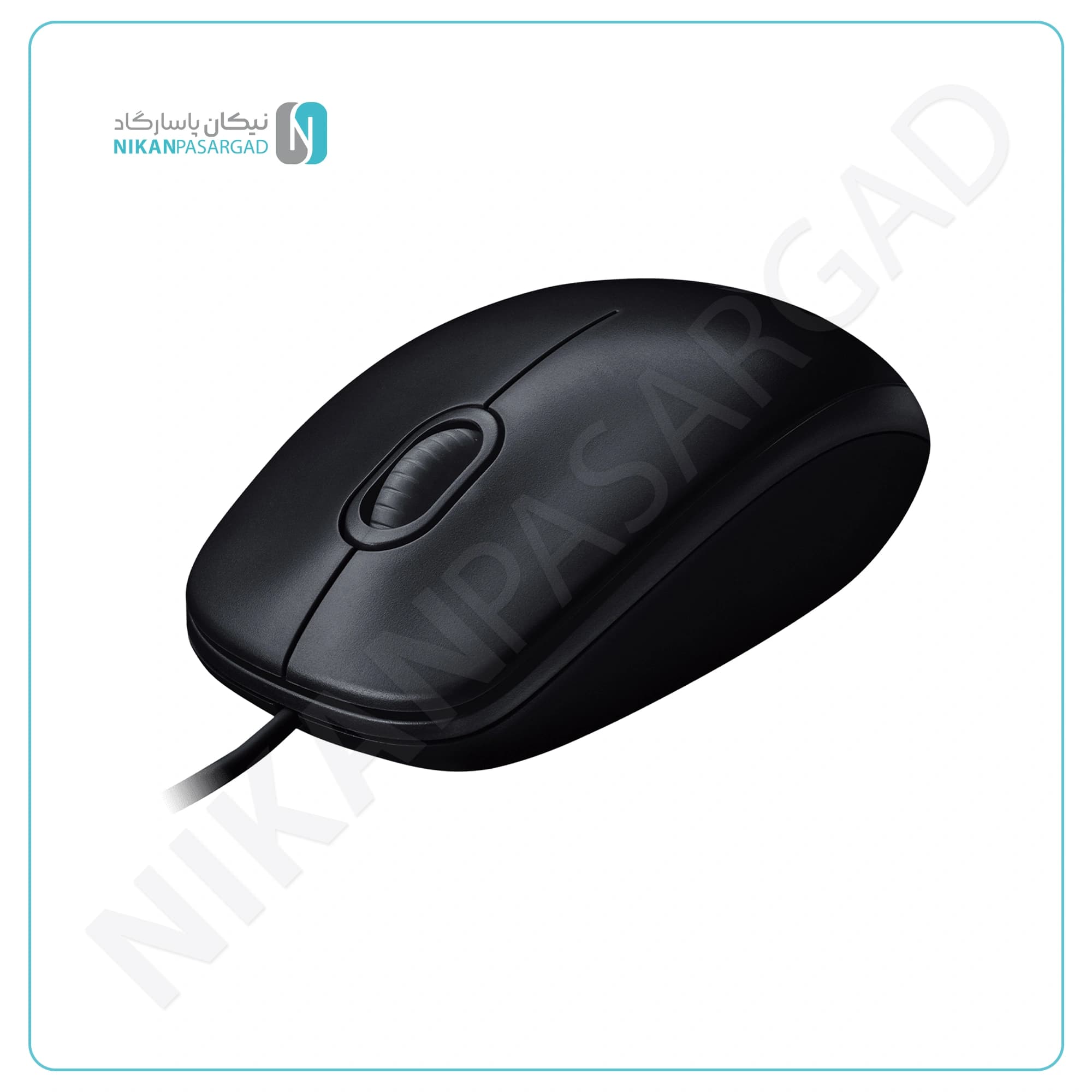 ماوس با سیم لاجیتک مدل Logitech M100R ( جعبه باز ) — تصویر ۲