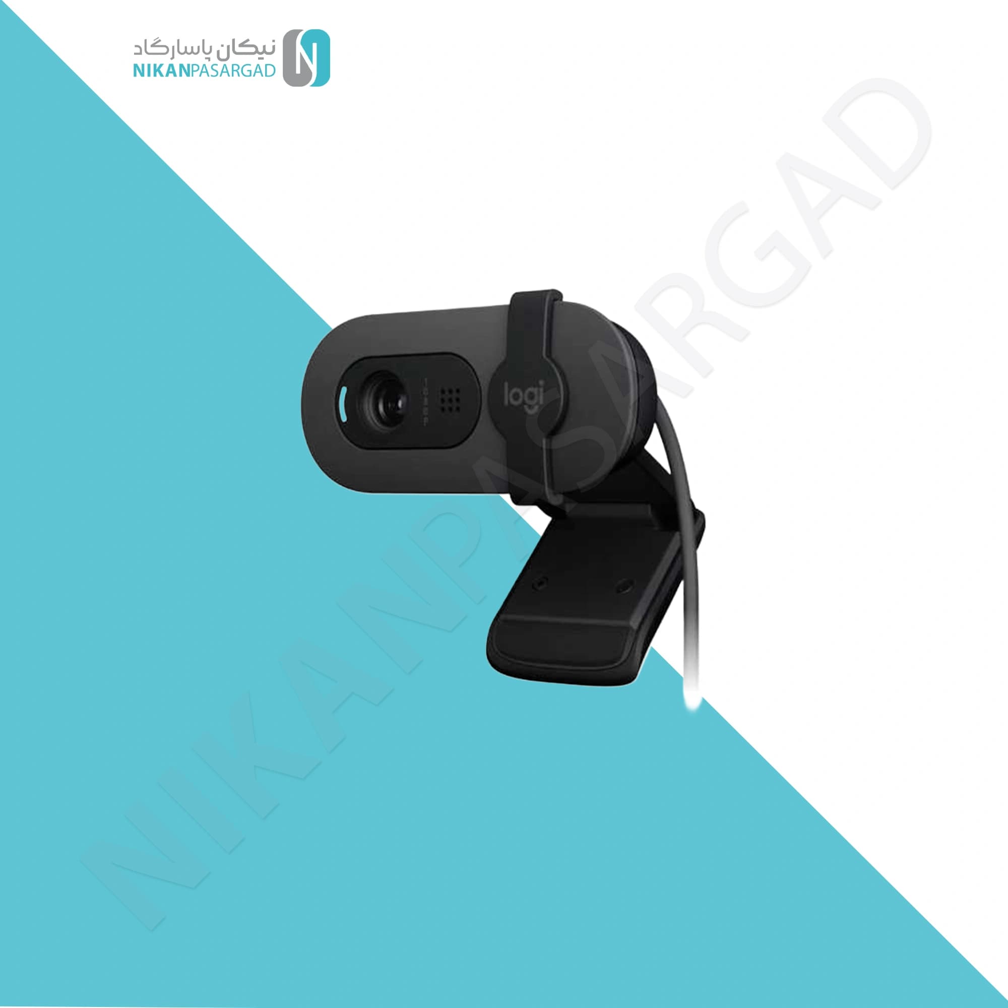 وب کم Full HD لاجیتک Logitech BRIO 90 Full HD Webcam