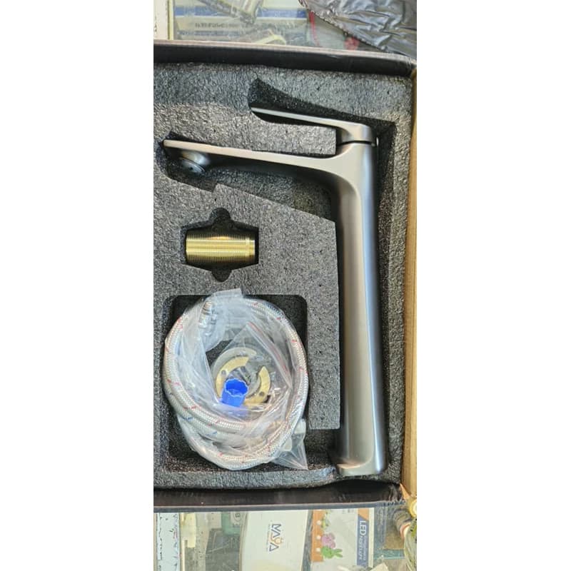 شیر روشویی پایه بلند HS-D804 برند (هایشن) Hyshin — تصویر ۳