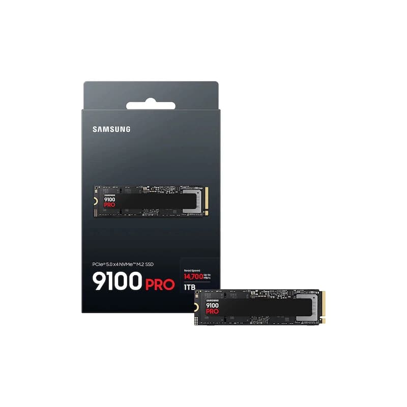 اس اس دی اینترنال PCIe 5.0 سامسونگ مدل 9100 PRO ظرفیت یک ترابایت — تصویر ۲