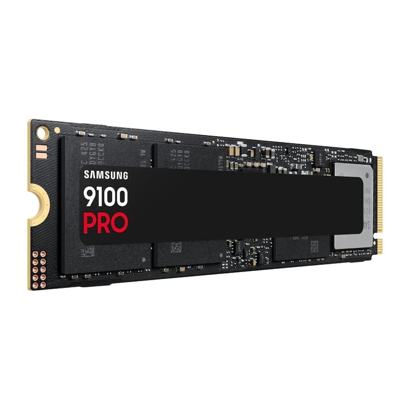 اس اس دی اینترنال PCIe 5.0 سامسونگ مدل 9100 PRO ظرفیت یک ترابایت — تصویر ۳