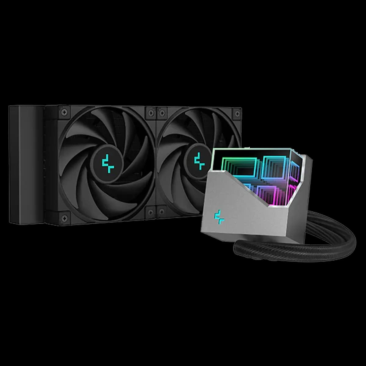 خنک کننده مایع پردازنده دیپ کول DeepCool LT520 — تصویر ۳