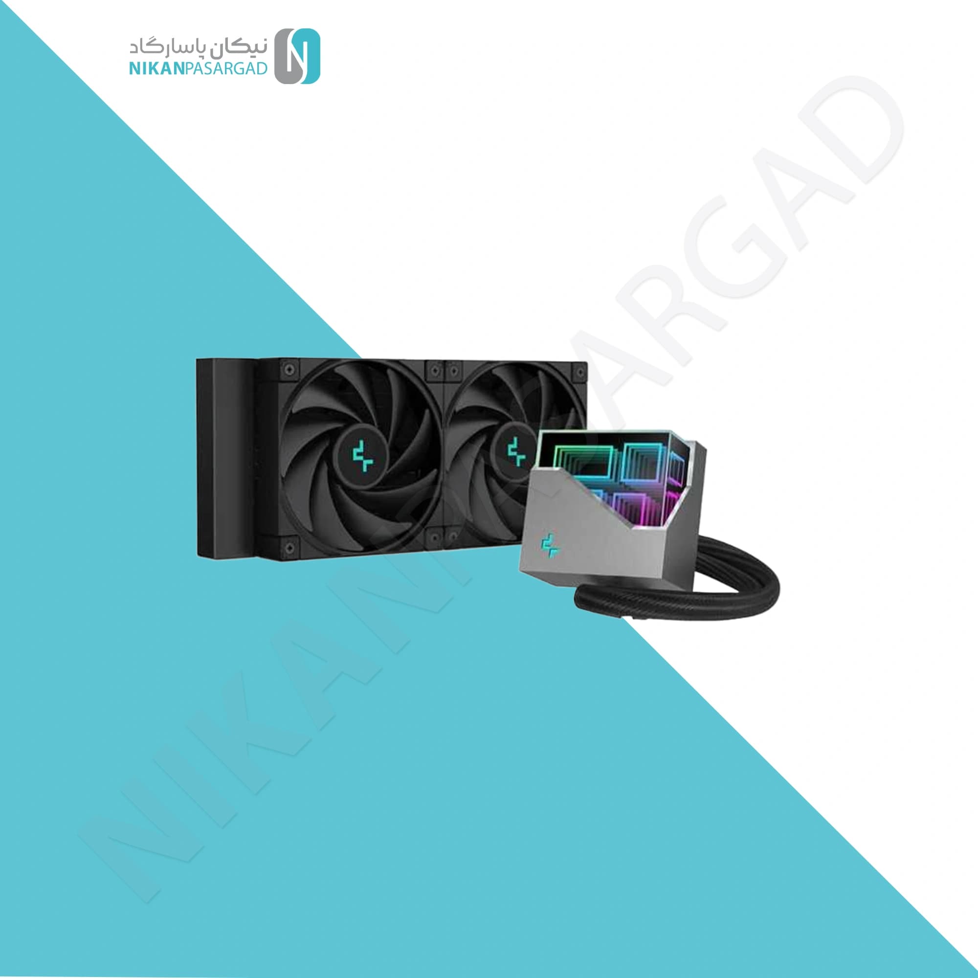 خنک کننده مایع پردازنده دیپ کول DeepCool LT520