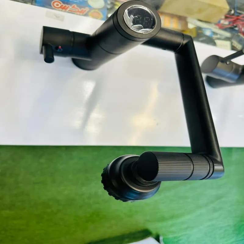 شیر روشویی دیجیتال تلسکوپی 360 درجه مدل HS-584 برند (هایشن) Hyshin — تصویر ۵