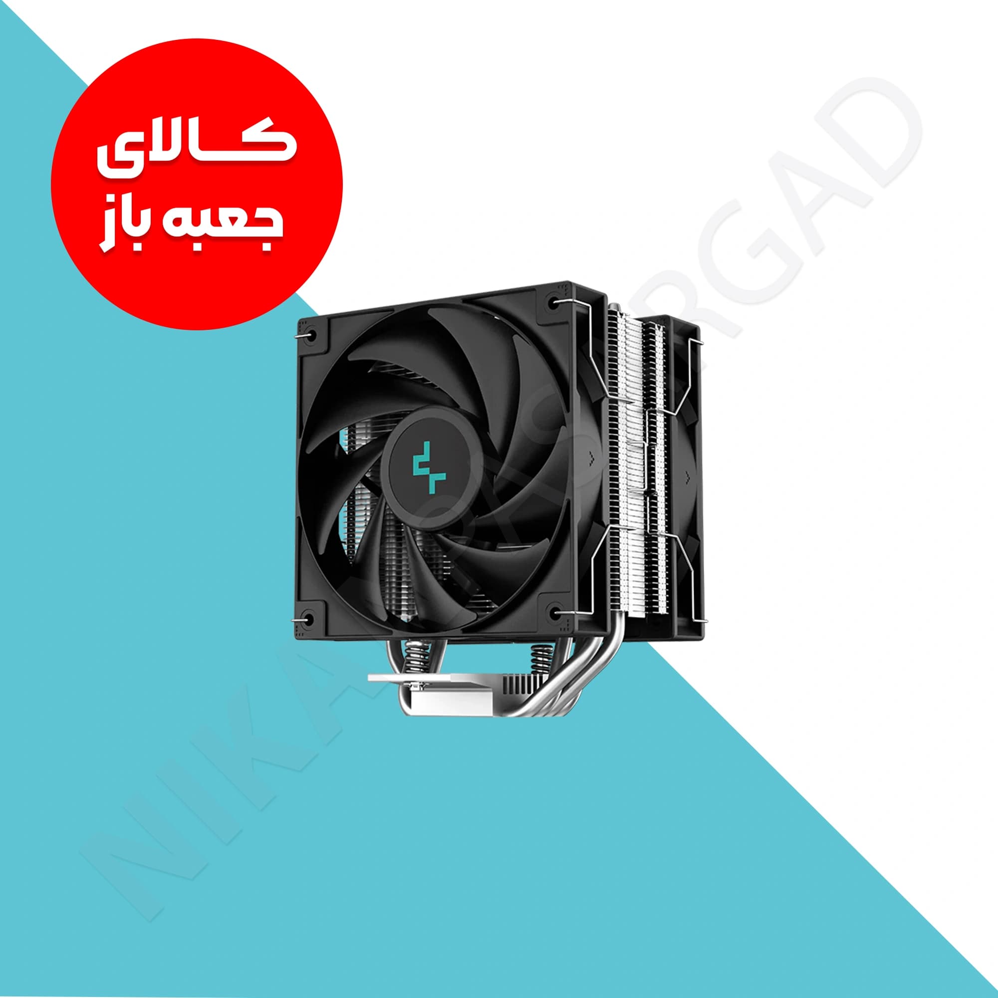 فن خنک کننده CPU دیپ کول مدل Deepcool AG400 PLUS — تصویر ۳