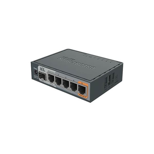 Mikrotik RB760iGS Hex S — تصویر ۲