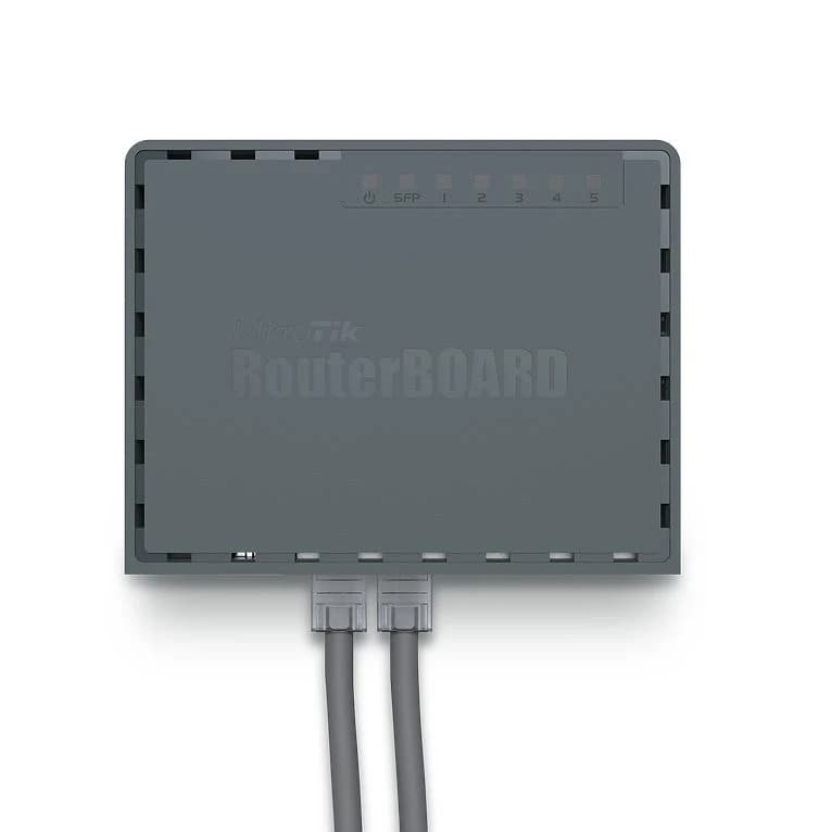 Mikrotik RB760iGS Hex S — تصویر ۸