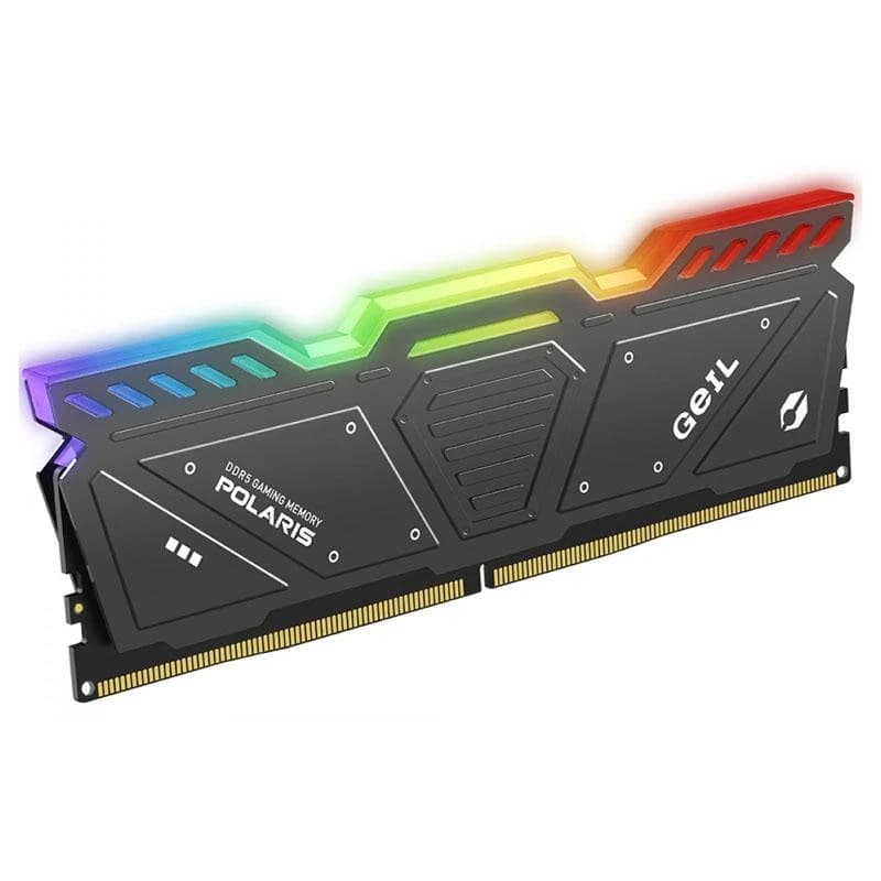 رم دسکتاپ DDR5 تک کاناله 4800 مگاهرتز CL40 گیل مدل POLARIS RGB ظرفیت 16 گیگابایت — تصویر ۲