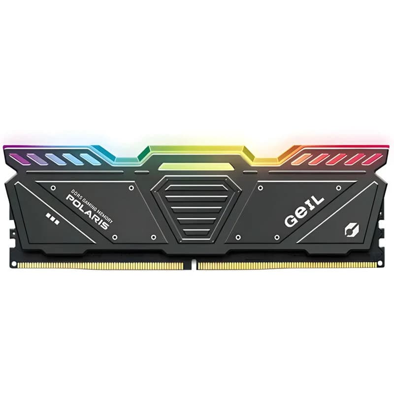 رم دسکتاپ DDR5 تک کاناله 4800 مگاهرتز CL40 گیل مدل POLARIS RGB ظرفیت 16 گیگابایت — تصویر ۶