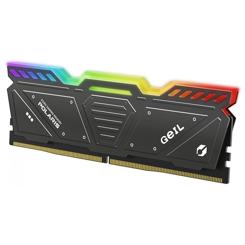 رم دسکتاپ DDR5 تک کاناله 4800 مگاهرتز CL40 گیل مدل POLARIS RGB ظرفیت 16 گیگابایت — تصویر ۴