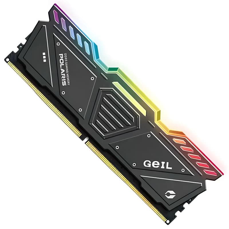 رم دسکتاپ DDR5 تک کاناله 4800 مگاهرتز CL40 گیل مدل POLARIS RGB ظرفیت 16 گیگابایت — تصویر ۸