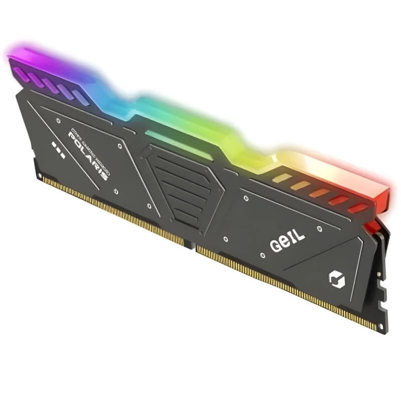 رم دسکتاپ DDR5 تک کاناله 4800 مگاهرتز CL40 گیل مدل POLARIS RGB ظرفیت 16 گیگابایت — تصویر ۵