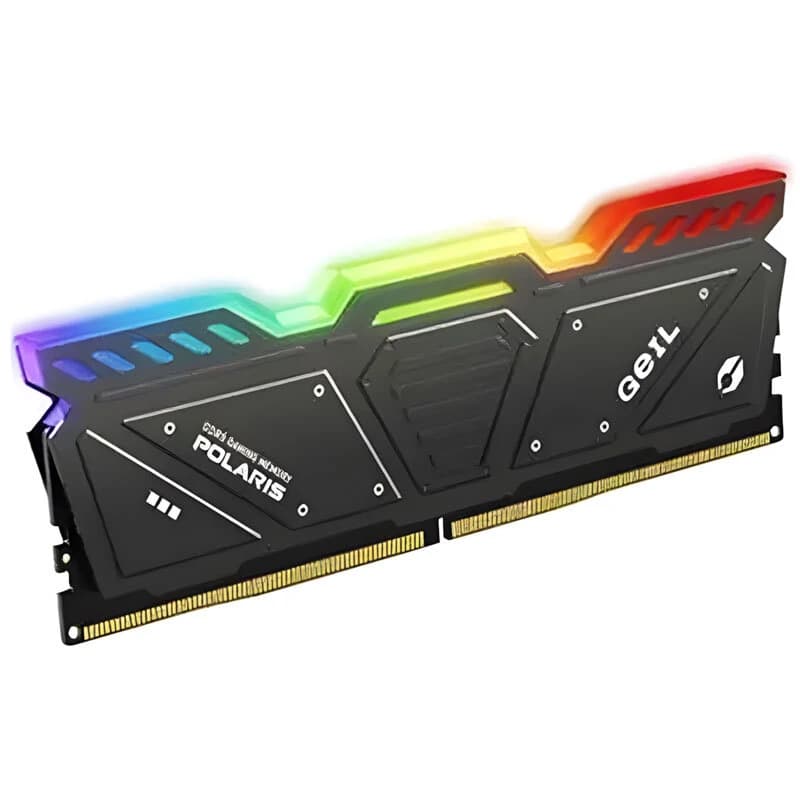 رم دسکتاپ DDR5 تک کاناله 4800 مگاهرتز CL40 گیل مدل POLARIS RGB ظرفیت 16 گیگابایت — تصویر ۷