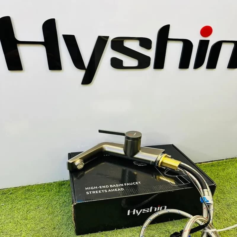 شیر روشویی دیجیتال ال ای دی مدل HS367 برند (هایشن) Hyshin — تصویر ۶