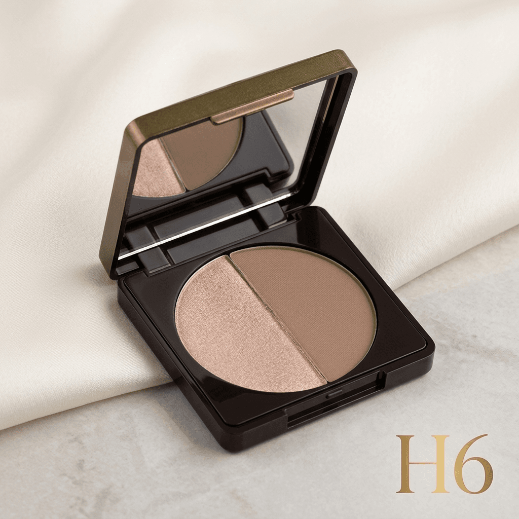 پالت هایلایتر و کانتور R.T.S Cosmetics | با SPF 15 و روغن آرگان — تصویر ۲