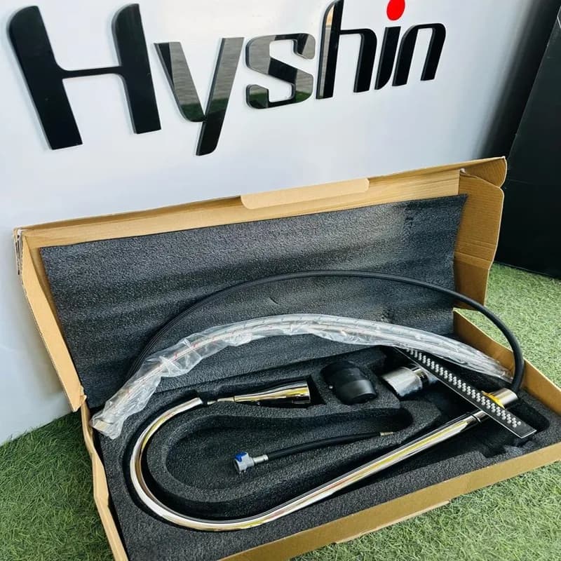 شیر شاوری ظرفشویی آبشاری ولومی برند (هایشن) Hyshin — تصویر ۲
