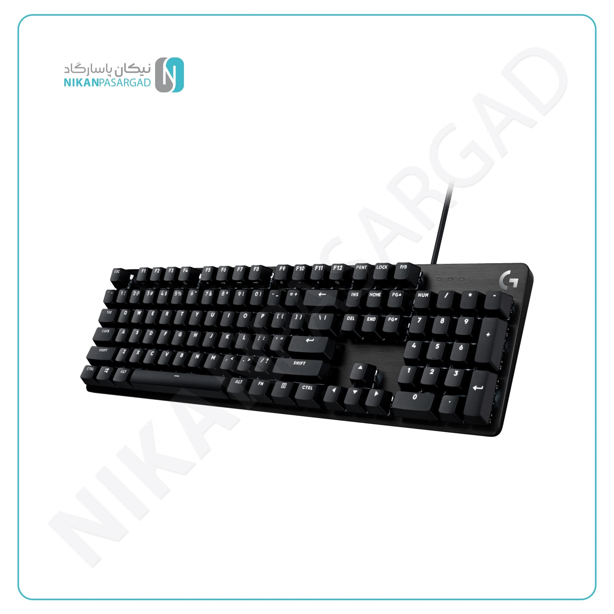 کیبورد گیمینگ لاجیتک Logitech G412 SE — تصویر ۲