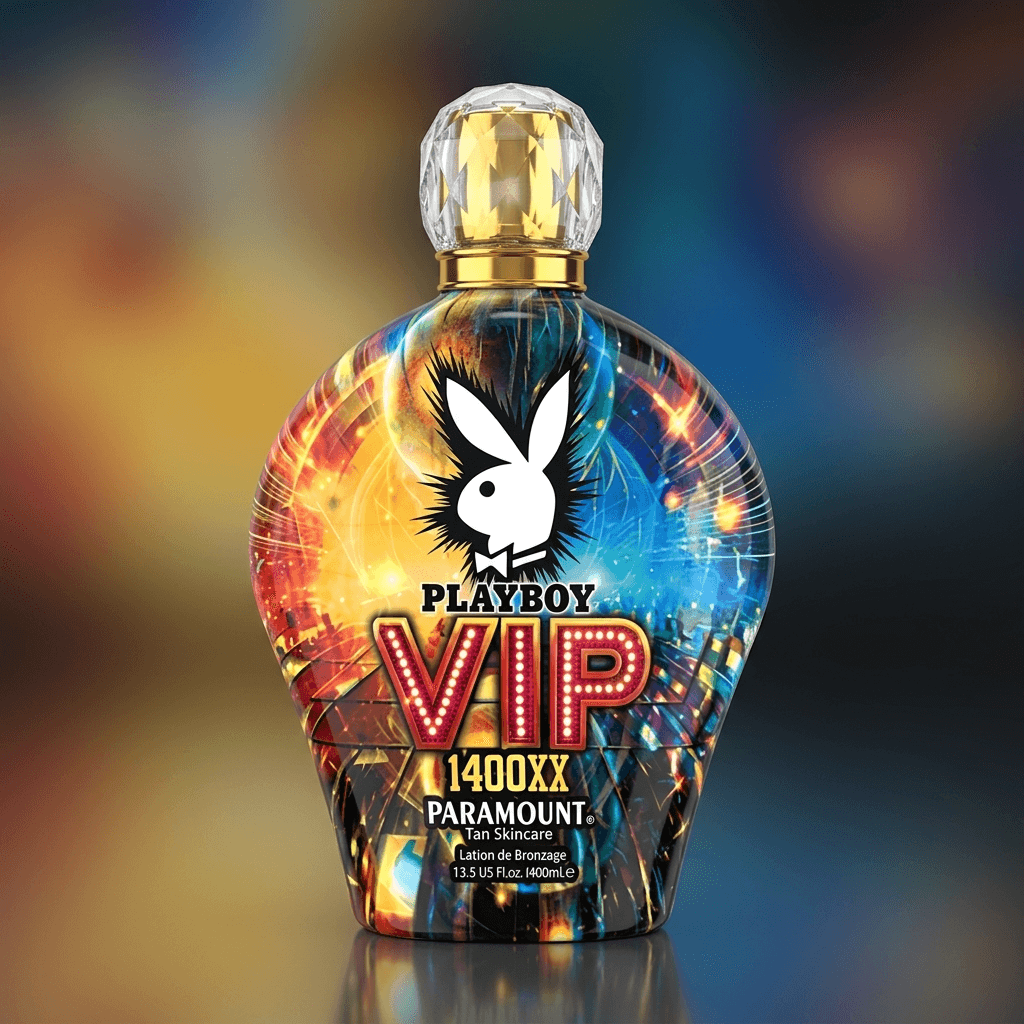 لوسیون سولاریوم Playboy VIP 1400XX | برنزه کننده قوی با شاین