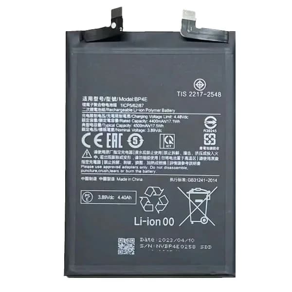 باتری اصلی شیائومی Xiaomi 13 Lite مدل BP4E