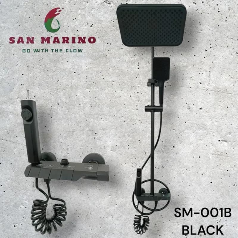 دوش حمام پیانویی کد 001 برند سان مارینو (SAN MARINO)