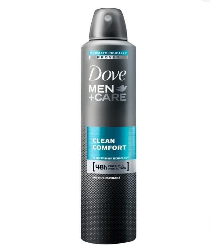 اسپري ضد تعريق مردانه 48 ساعته CLEAN COMFORT داو 150 ميل