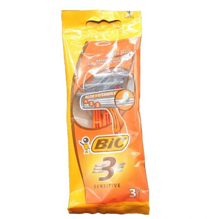 تيغ سه لبه حساس 3 عددي بیک