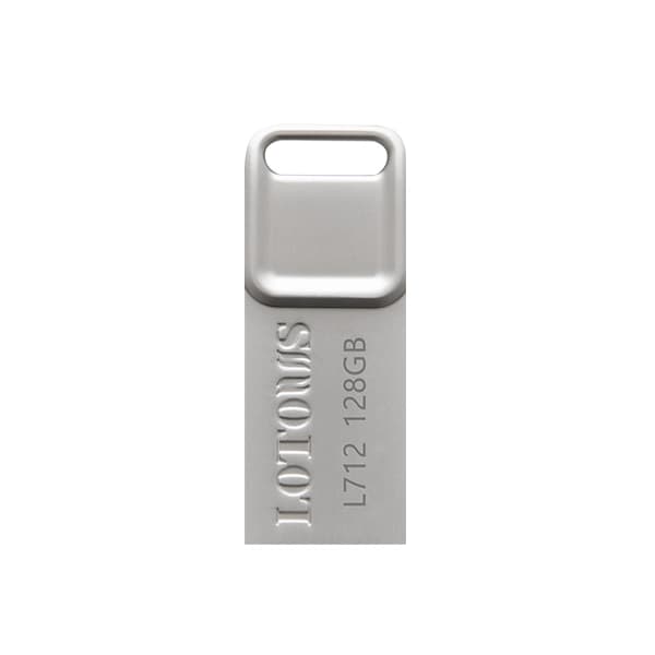 فلش مموری لوتوس USB 3.2 مدل L-712 ظرفیت 128 گیگابایت — تصویر ۲