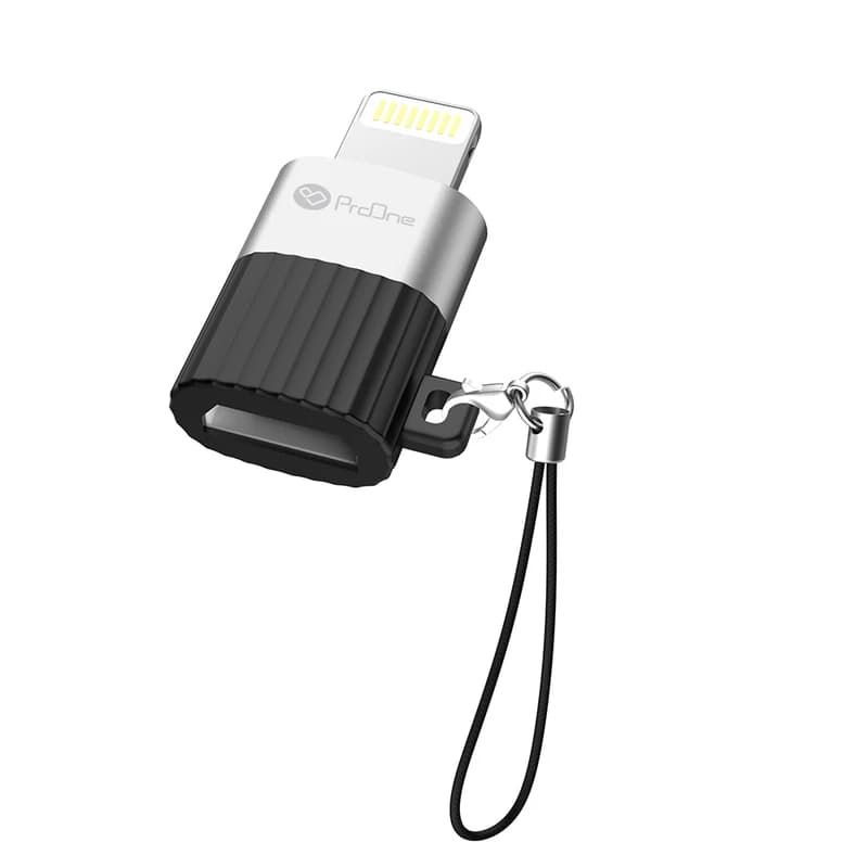 مبدل OTG USB به Lightning پرووان مدل PCO05