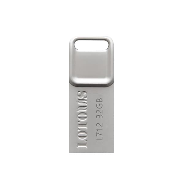 فلش مموری لوتوس USB 3.2 مدل L-712 ظرفیت 32 گیگابایت — تصویر ۲