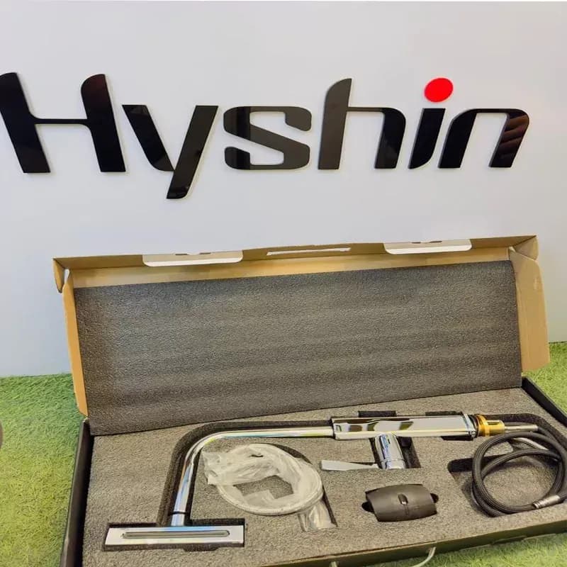 شیر شاوری ظرفشویی ۴ حالته ۳۶۰ درجه دیجیتال مدل HS-D369برند (هایشن) Hyshin — تصویر ۴