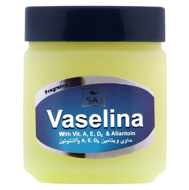 وازلين ويتامينه ساده 125 گرمي آبي ساج