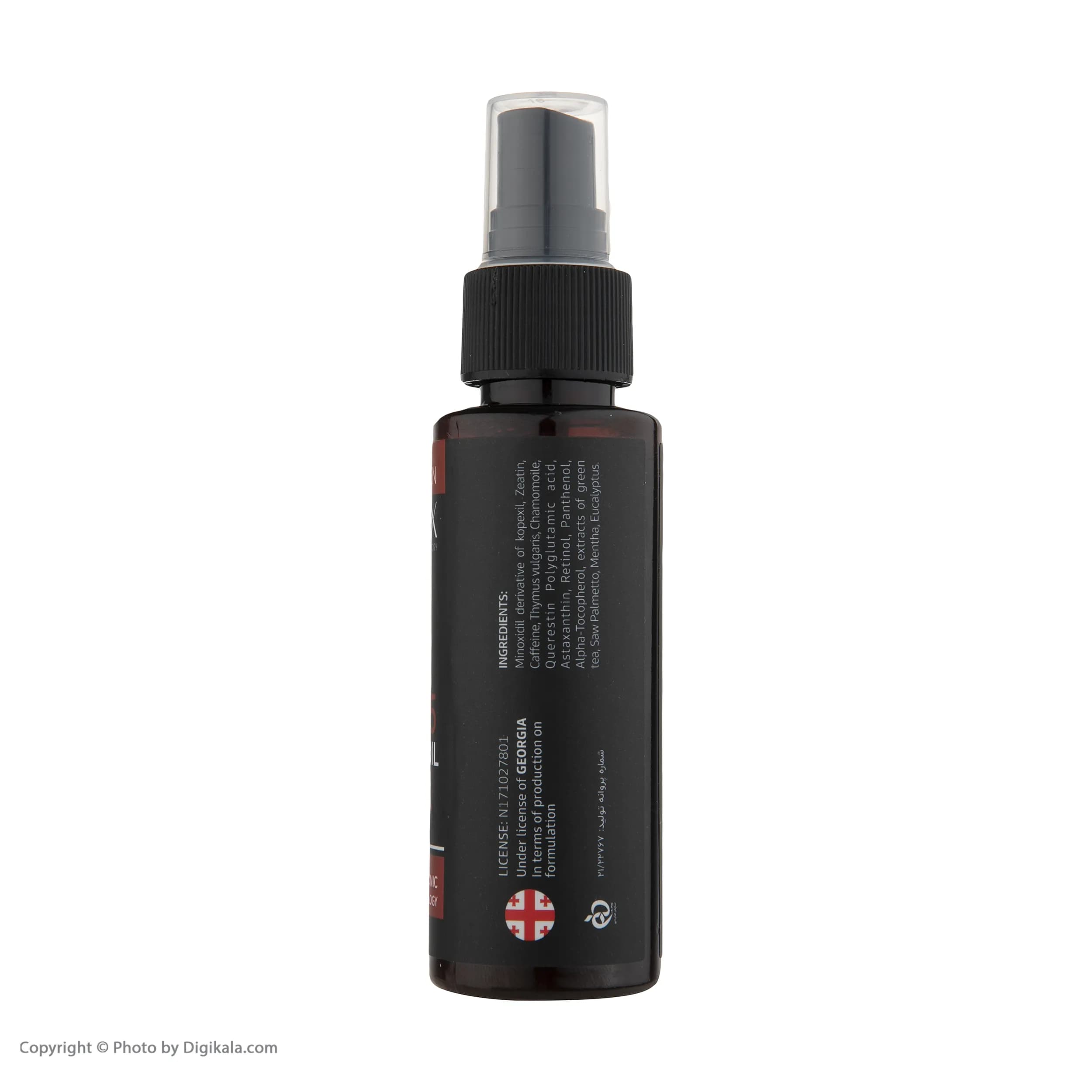 تونیک ضد ریزش و رویش مجدد حاوی ماینوکسیدیل پریلاکس 5% 75 میلی لیتر — تصویر ۴