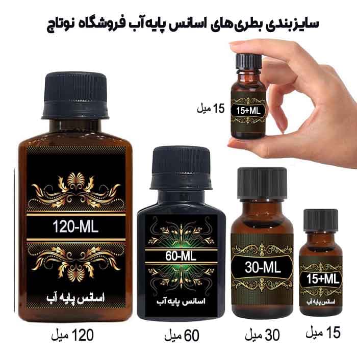 اسانس خوشبو کننده پایه آب قهوه میکس شده RISTERETTO BLENDED — تصویر ۲