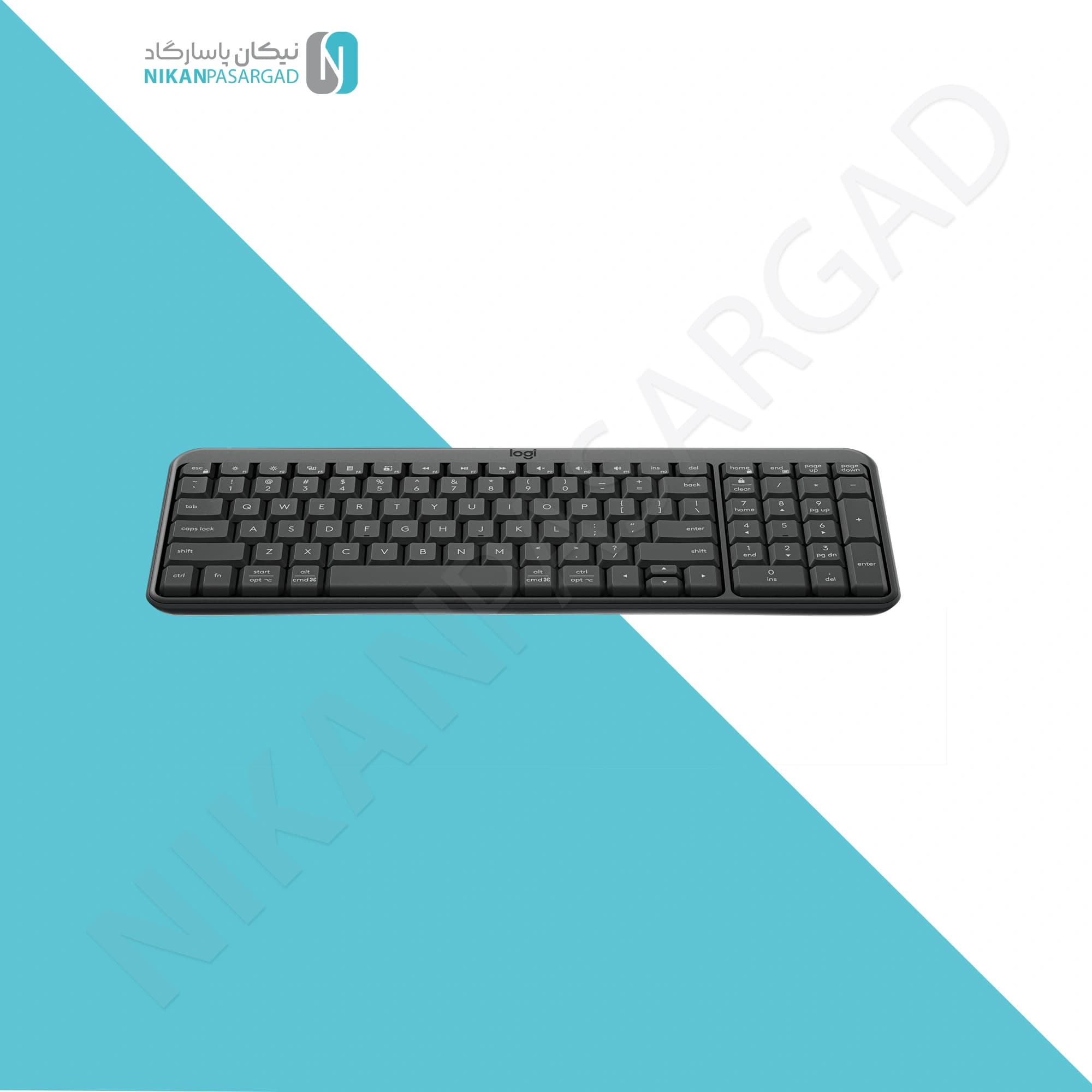 کیبورد بلوتوثی لاجیتک Logitech K250