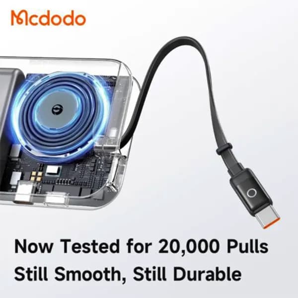 پاوربانک 45وات مک دودو مدل MC-5920 ظرفیت 10000 میلی آمپر — تصویر ۳