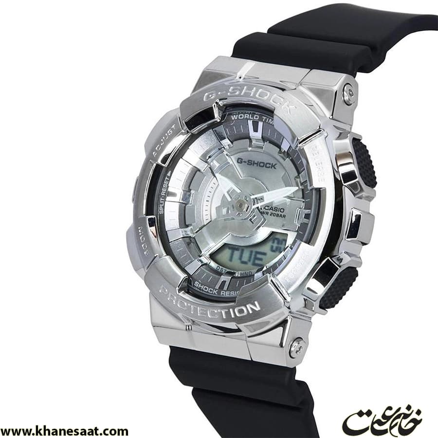ساعت مچی کاسیو مدل GM-S110-1ADR — تصویر ۷