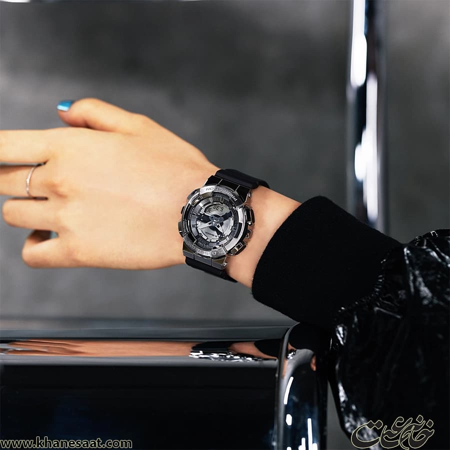 ساعت مچی کاسیو مدل GM-S110-1ADR — تصویر ۹