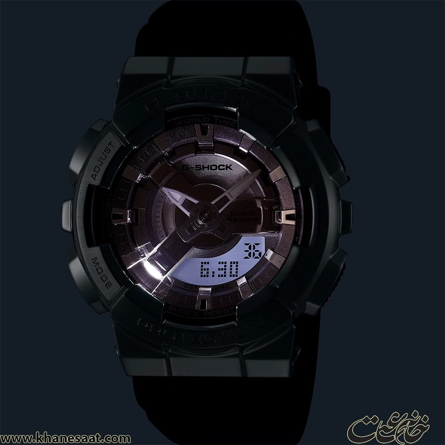 ساعت مچی کاسیو مدل GM-S110-1ADR — تصویر ۱۱