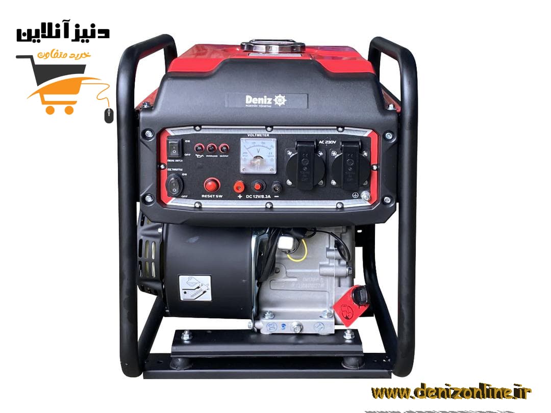 موتور برق اینورتر دنیز 6 کیلووات مدل zsp7500io