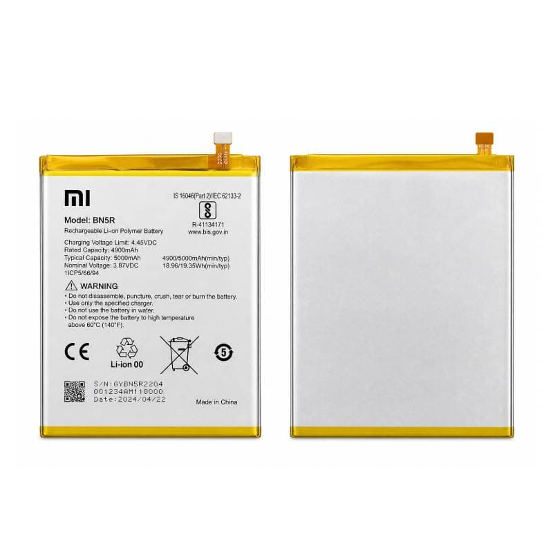 باتری اصلی شیائومی Xiaomi Redmi A3 مدل BN5R