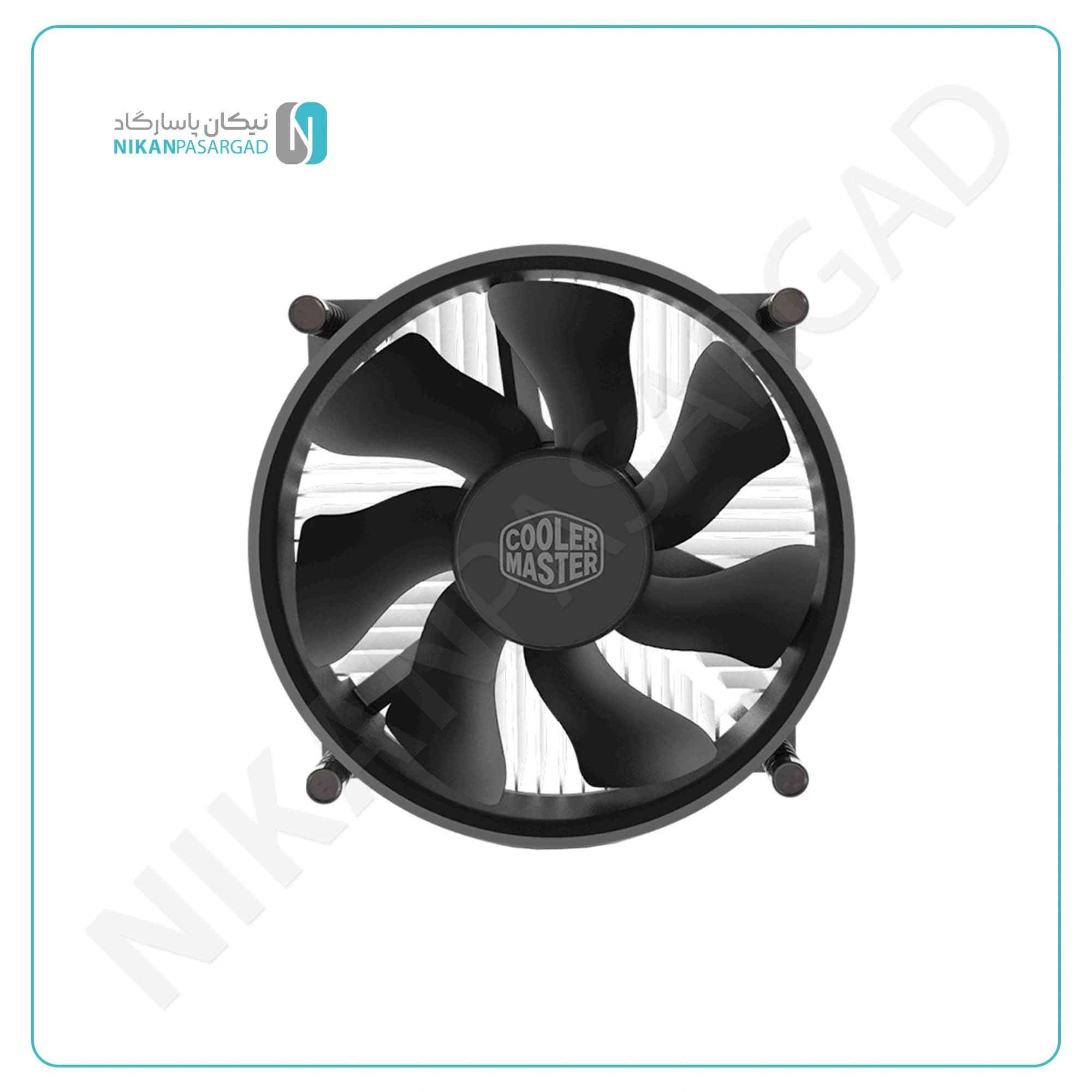 خنک کننده پردازنده کولر مستر مدل Cooler Master i50 — تصویر ۲