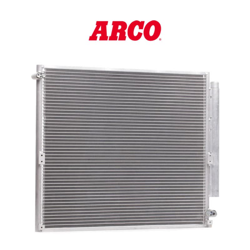 رادیاتور کولر لندکروزر 1998-2007 برند ARCO
