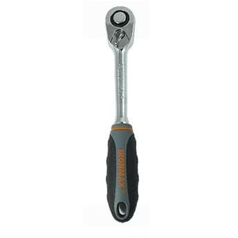 دسته جغجغه کروم1/2 اینچ ایرون مکس 72 دندانه ironmax