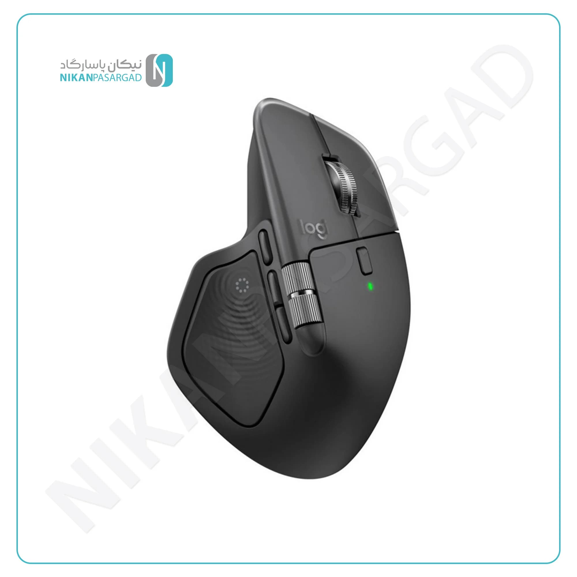 ماوس بی سیم لاجیتک مدل Logitech MX Master 4 — تصویر ۲