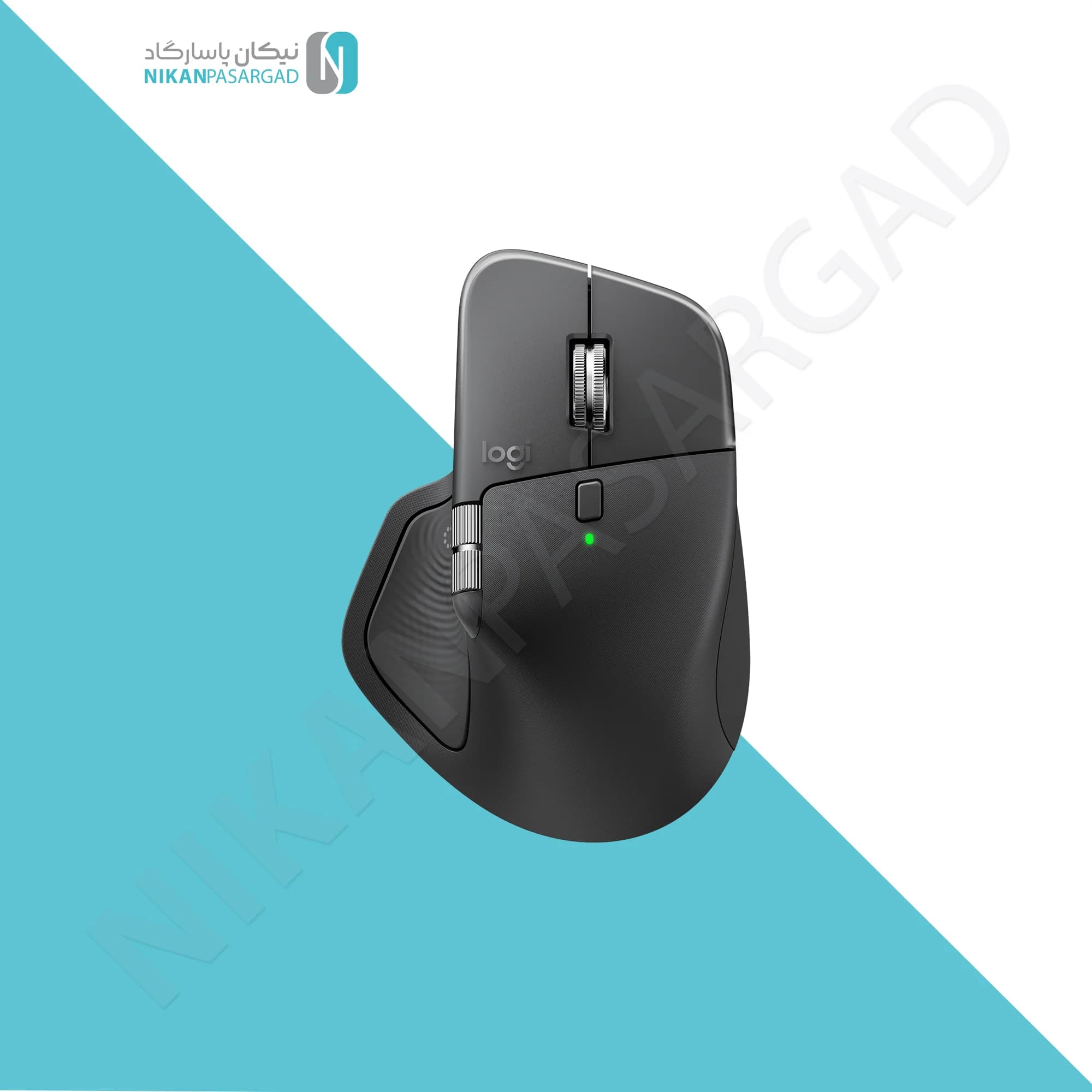 ماوس بی سیم لاجیتک مدل Logitech MX Master 4