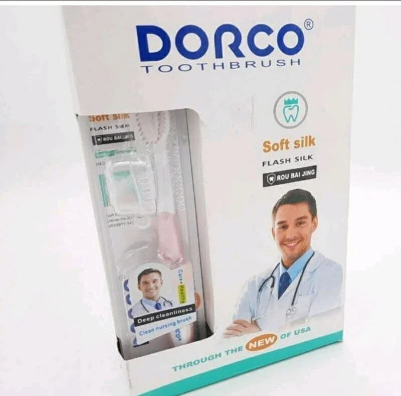 مسواک بزرگسالان دورکو مدل soft shik با برس نرم