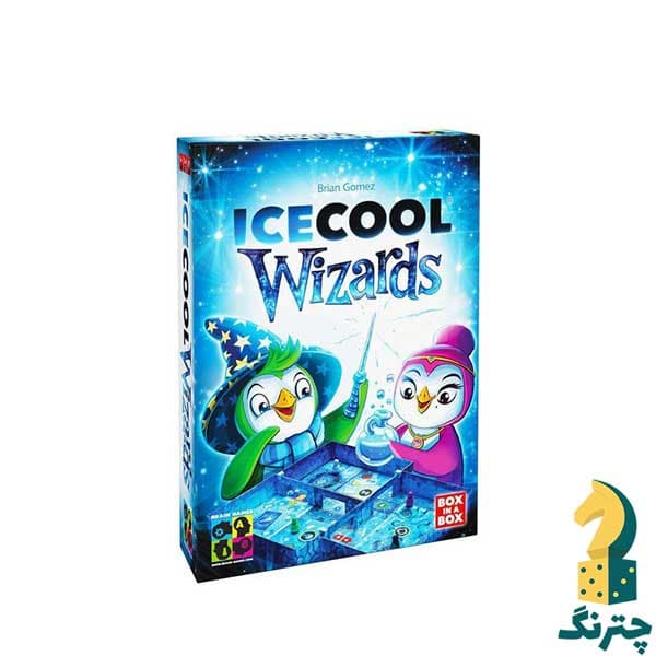بازی فکری آیس کول ویزارد(Ice cool wizard)