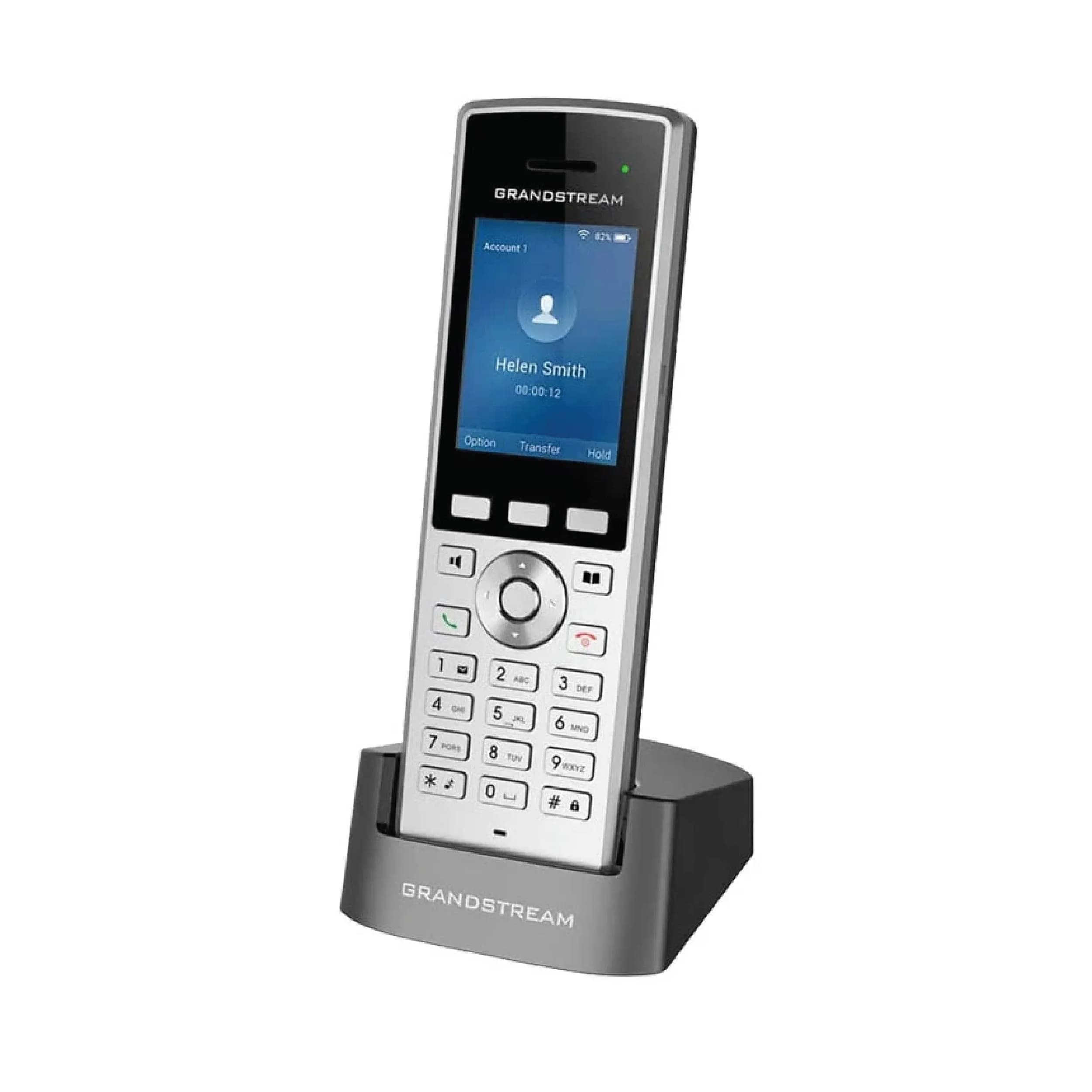تلفن بی سیم تحت شبکه گرند استریم مدل WP822 — تصویر ۲