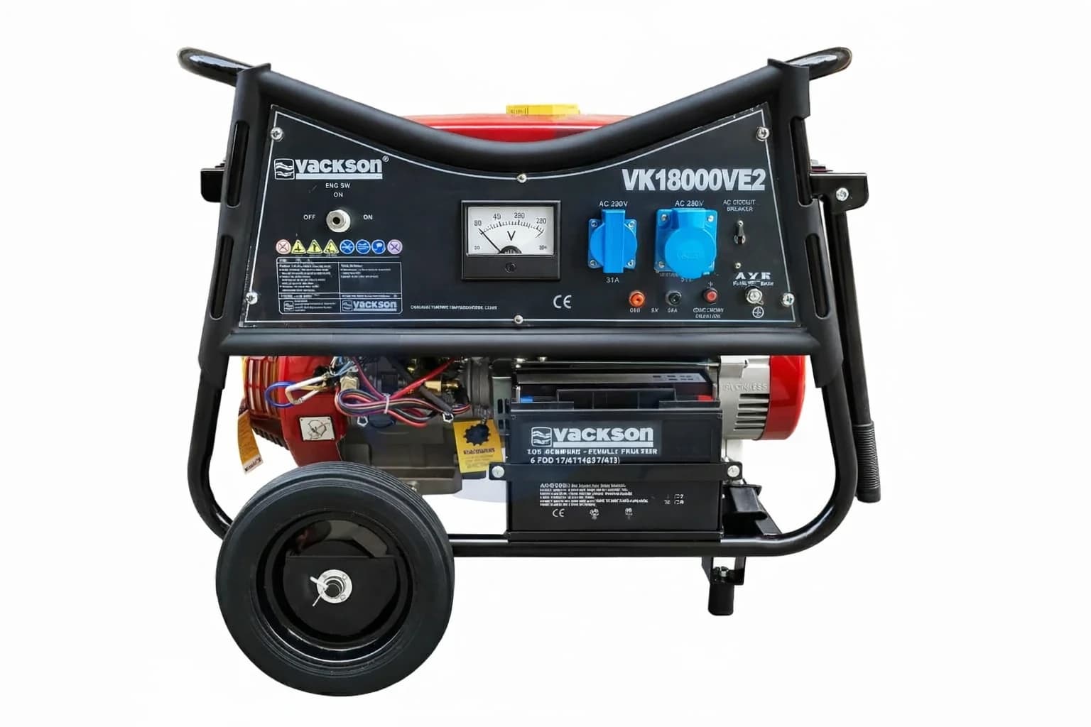 موتور برق واکسون 8/5 کیلووات مدل VK18000VE2