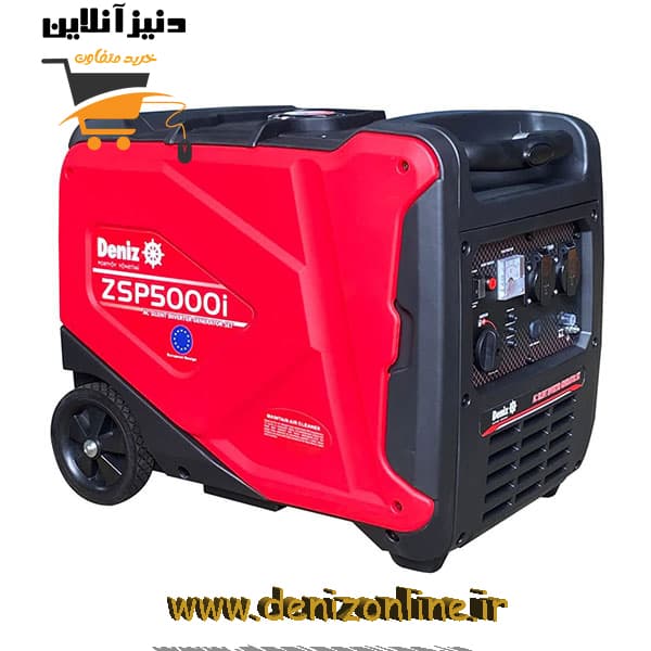 موتور برق دنیز سایلنت 4.2 کیلووات مدل ZSP5000iS